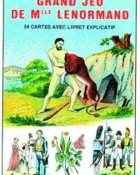 Grand Jeu de Mlle Lenormand fabriqué en France