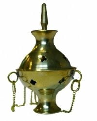 ENCENSOIRE à chaines  pour encens grains GM
