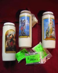 Neuvaine + encens Saint Georges