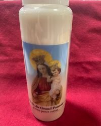 Neuvaine + encens Notre Dame du Grand pouvoir