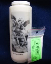 NEUVAINE A SAINT MICHEL + ENCENS