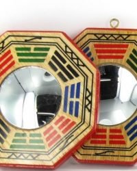 BAGUA FENG SHUI PROTECTION Miroir Concave
