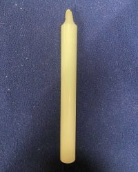 Bougie ésotérique blanche