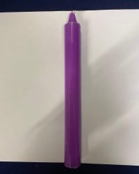 Bougie ésotérique violette