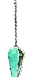 pendule Goutte en Quartz naturel