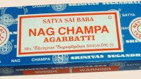 Véritable Encens Satya Nag Champa 100g