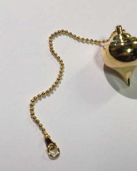Pendule Secret doré