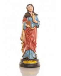 Statue en résine Marie-Madeleine - 30 cm
