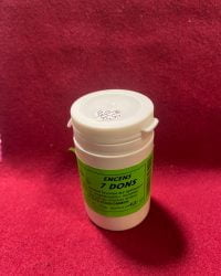 Encens 7 dons-POT 70gr