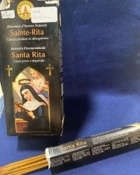 Encens Indien naturel Sainte Rita