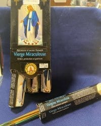 Encens Indien naturel Vierge miraculeuse